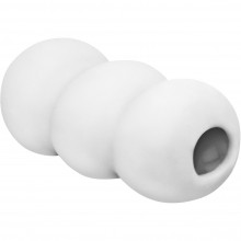 Мужской нереалистичный мастурбатор «Marshmallow Sweety White», Lola Games 7372-01lola, из материала TPE, цвет Белый, длина 8 см.