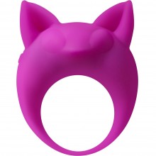 Фиолетовое эрекционное кольцо-лемур «Mimi Animals Lemur Remi», Lola Games 7000-15lola, из материала Силикон, цвет Фиолетовый, длина 7.4 см.