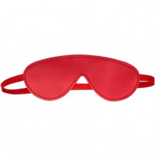 Красная маска «Party Hard Shy», Lola Games 1141-01lola, из материала ПВХ, цвет Красный, длина 19.6 см.