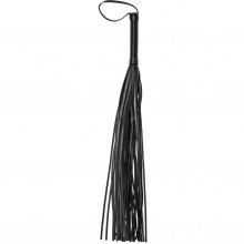 Черная многохвостая «Party Hard Risqu», длина 63.5 см, Lola Games 1118-01lola, цвет Черный, длина 63.5 см.