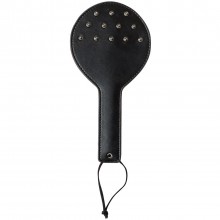 Шлепалка «Party Hard Barb» с шипами для более острых ощущений, длина 30 см, Lola Games 1127-01lola, из материала ПВХ, цвет Черный, длина 30 см.