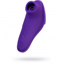 Фиолетовый клиторальный стимулятор-насадка JOS «Swizzy», общая длина 12 см, JOS 782031, из материала Силикон, длина 12 см.