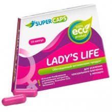 Средство возбуждающее для женщин «LadysLife», 14 капсул, Supercaps 150130