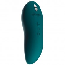 Интимный стимулятор «We-Vibe Touch X», 10.2х4.3 см, We-Vibe SNTCSG6, из материала Силикон, цвет Зеленый, длина 10.2 см.