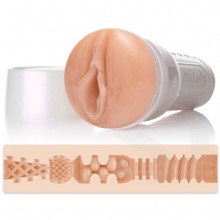 Реалистичный матсурбатор «Emily Willis Squirt» копия вагины порноактрисы, Fleshlight 11659, из материала Super Skin, цвет Телесный, длина 23 см.