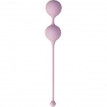 Розовые вагинальные шарики «Flash Crush», рабочая длина 8 см, Lola games 9005-01Lola, из материала Силикон, цвет Розовый, длина 8 см.