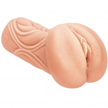 Реалистичный мастурбатор-вагина Satisfaction Sugar Plum» для мужчин, Lola Games 2105-05lola, из материала TPE, цвет Телесный, длина 15 см.