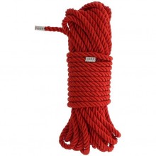 Красная нейлоновая веревка для связывания, 10 м., Dream toys 21530, цвет Красный, 10 м.