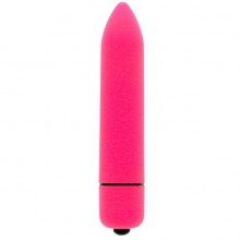 Розовая вибропуля «Climax Bullet» с 10 режимами вибрации, длина 8.5 см, Dream toys 21409, из материала Пластик АБС, длина 8.5 см.