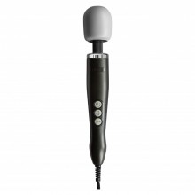 Универсальный вибромассажер-микрофон «Doxy Original», общая длина 34 см, DEL11548, цвет Черный, длина 34 см.