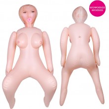 Кукла надувная «Анастасия», рост 150 см, Erowoman-eroman ee-10273, бренд Bior Toys, 2 м.