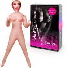 Надувная секс-кукла «Елизавета», рост 155 см, Erowoman-eroman ee-10274, бренд Bior Toys, из материала ПВХ, 2 м.