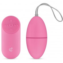 Вибрационное яйцо Easytoys «Maha Vibrating Egg» с беспроводным пультом управления, розовое, EDC ET001PNK, из материала Пластик АБС, цвет Розовый, длина 6 см.