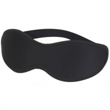 Неопреновая черная маска на глаза, Sitabella 7080-1, бренд СК-Визит, цвет Черный