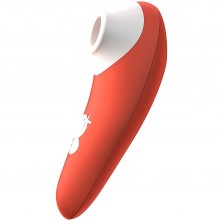 Бесконтактный клиторальный стимулятор для женщин «Romp Switch», оранжевый, 6 режимов, RPBTSG4, бренд Wow Tech, из материала Силикон