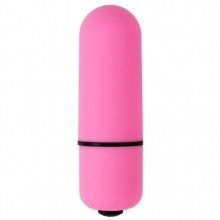 Розовая вибро-пуля «My First Mini Love Bullet» с 7 режимами вибрации, Chisa CN-390912698, бренд Chisa Novelties, из материала Пластик АБС, цвет Розовый, длина 5.5 см.