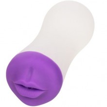 Ультрамягкий мастурбатор, «The Gripper Deep THROAT Grip», цвет фиолетовый, SE-0931-50-3, бренд CalExotics, цвет Прозрачный, длина 17 см.