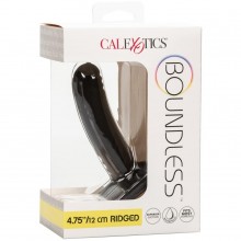 Насадка для страпона «Boundless 4.75 Smooth Probe», цвет черный, длина 12 см, SE-2700-16-3, бренд CalExotics, из материала Силикон, длина 12 см.