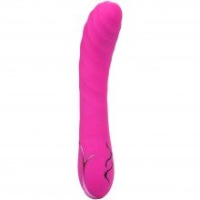 Надувной вагинальный вибромассажер точки-G «Insatiable G Inflatable G-Wand», цвет розовый, материал силикон, California Exotic Novelties SE-4510-10-3, длина 21.5 см.