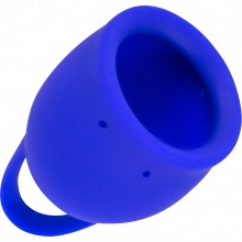 Менструальная чаша «Natural Wellness Iris 15 ml blue», 4000-07lola, из материала Силикон, цвет Синий, 15 мл.