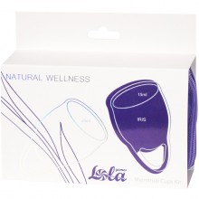 Набор менструальных чаш «Natural Wellness Iris blue», Lola Games 4000-01lola, из материала Силикон, цвет Голубой
