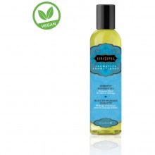 Расслабляющее массажное масло «Aromatic massage oil Serenity», 230 мл, KamaSutra KS10015, бренд Kama Sutra, из материала Масляная основа, 230 мл.