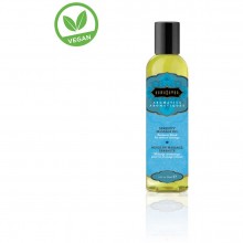 Расслабляющее массажное масло «Aromatic massage oil Serenity», с ароматом лаванды, 59 мл, KamaSutra KS10277, бренд Kama Sutra, из материала Масляная основа, 59 мл.