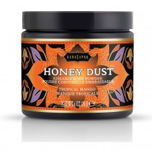 Ароматная пудра для тела «Honey Dust Body Powder tropical mango», KamaSutra, бренд Kama Sutra