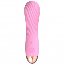 Минивибратор «You2Toys Cuties 2.0» розового цвета, общая длина 12.5 см, Orion 5511390000, цвет Розовый, длина 12.5 см.