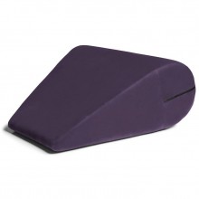 Подушка для любви «Rockabilly», вельвет баклажан, Liberator 17367548, цвет Фиолетовый, длина 61 см.