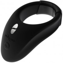 Эрекционное кольцо для ношения, с вибрацией «We-Vibe Bond», цвет черный, SNNS1007, из материала Силикон, длина 7.8 см.