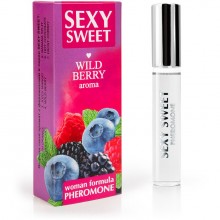 Женские духи «Sexy Sweet Wild berry» с феромонами, 10 мл, Лаборатория Биоритм lb-16121, 10 мл.