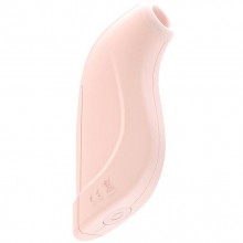 Нежно-розовый клиторальный стимулятор «Galaku Pocket Lover», Vandersex VA-CS-PL-PINK
