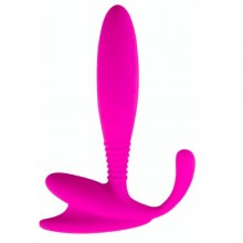 Массажер простаты «Beginner P-Spot Massager», цвет розовый, длина 12 см, Howells 13001 pink, длина 12 см.
