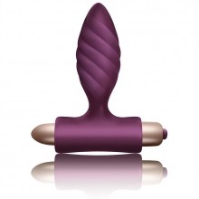 Анальная пробка «Climaximum Oryx purple» цвет фиолетовый, Rocks-Off 10TAPAZ, бренд Rocks Off, длина 8.5 см.