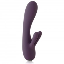 Вибратор кролик « Fifi Purple » цвет фиолетовый, Je Joue FIF-PU-USB-VB-V2EU, из материала Силикон, длина 18 см.