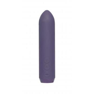 Мини-вибратор «Je Joue Bullet Purple» цвет фиолетовый, BUL-CL-PU-USB-VBEU, из материала Силикон, длина 8.9 см.