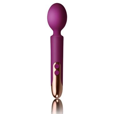 Мультискоростной вибратор «Oriel», цвет фиолетовый, Rocks Off 10ORIELFU, из материала Силикон, длина 22.7 см.