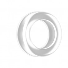 Эрекционное кольцо «N0. 39 - Cock Ring» цвет прозрачный, SON039TRA, бренд Shots Media, диаметр 5.5 см.