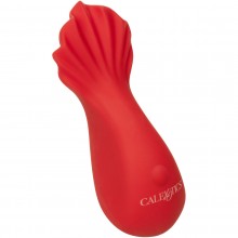 Клиторальный вибромассажер «RED HOT FUEGO» цвет красный, California Exotic Novelties SE-4408-60-3, бренд CalExotics, из материала Силикон, длина 10.25 см.