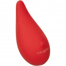 Вибромассажер «Red Hot Flicker», цвет красный, California Exotic Novelties SE-4408-70-3, бренд CalExotics, длина 10.25 см.