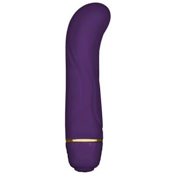 Стимулятор точки G «Rianne S Mini G Floral», цвет фиолетовый, Rianne S E27854, длина 10 см.