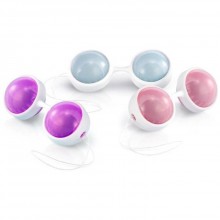 Набор вагинальных шариков «Beads Plus», LELO LEL2626, из материала Пластик АБС, диаметр 3.6 см.