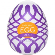Мастурбатор-яйцо из новой коллекции «Wonder Mesh», Tenga KAZ970872, длина 6.1 см.