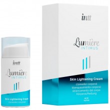 Крем для тела с выравнивающим эффектом «Lumiere Intimus», Intt CL0001, цвет Белый, 15 мл.