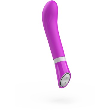 Стимулятор точки G «Bgood Deluxe Curve Violet», цвет фиолетовый, BSwish BSBDC0446, бренд B Swish, из материала Силикон, длина 19.3 см.