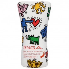   Keith Haring Soft Case CUP, Tenga KHC-202,  15.5 .