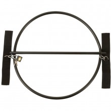 Обруч с распоркой и наручниками для фиксации «Bondage Ring», 5385230000, из материала Металл, диаметр 48.5 см.