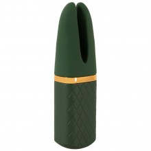 Клиторальный вибратор «Emerald Love Luxurious Split Tip», цвет зеленый, Orion 5518560000, из материала Силикон, длина 13.1 см.