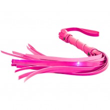 Плеть из искусственной кожи розового цвета, Sitabella 5018-40, бренд СК-Визит, из материала Искусственная кожа, длина 40 см.